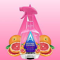 Средство для чистки кухни Astonish kitchen cleaner Ruby Grapefruit 750ml