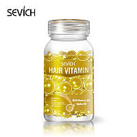 Капсулы для волос Sevich Hair Vitamin With Morocan, Jojoba Oil (марокканское масло и жожоба) 30 капсул