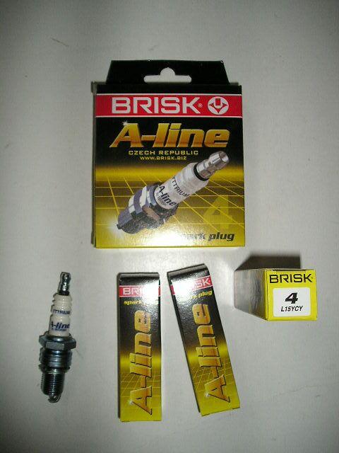 Архив Свеча зажигания BRISK A-Line №04 L15YCY (ВАЗ 2101), Чехия: 77 грн ...