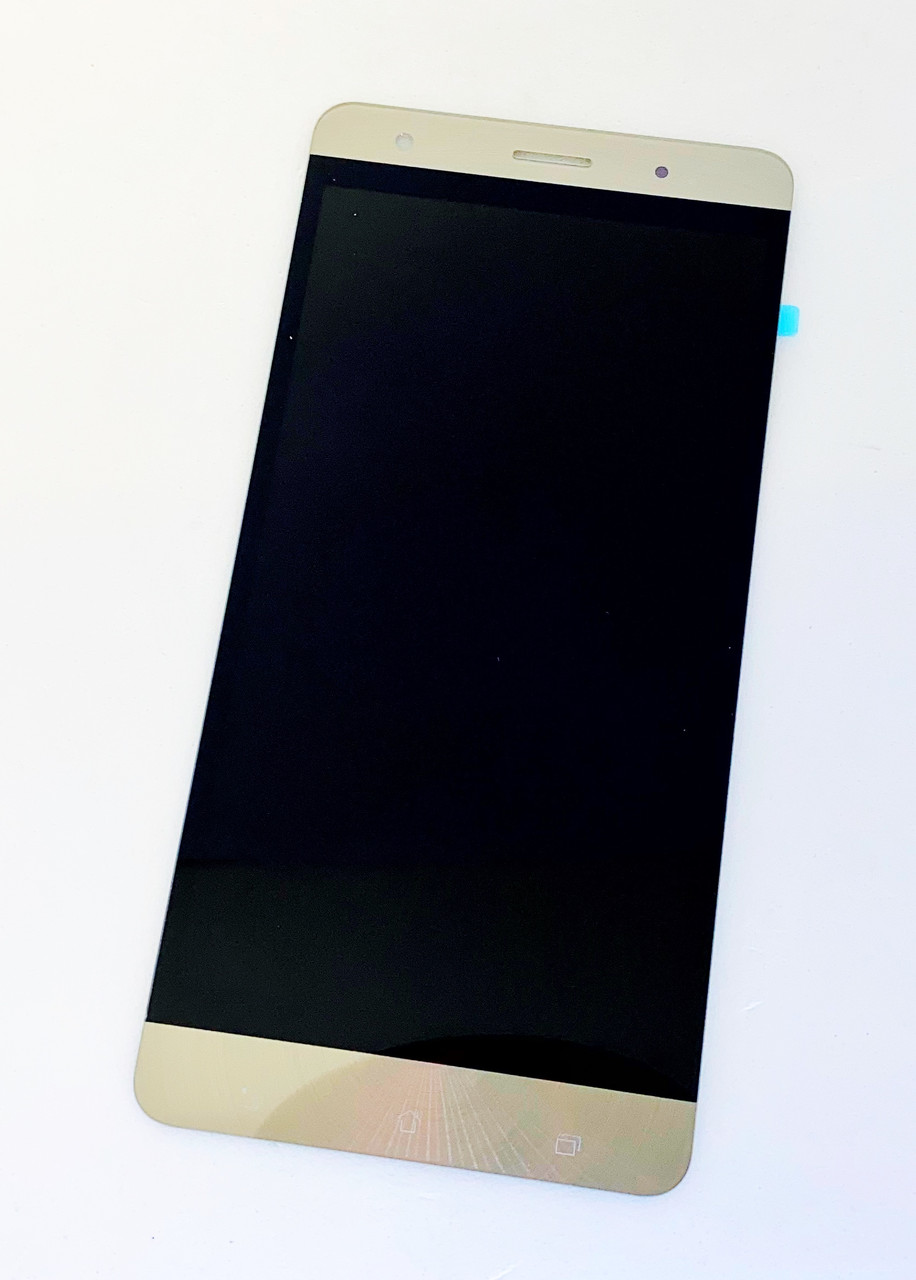 Дисплей (екран) для Asus ZenFone 3 Deluxe 5.7 (ZS570KL) + тачскрін, золотистий, Shimmer Gold, OLED