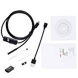 Ендоскоп бороскоп відеоскоп камера для Android, ПК TYPE-C MicroUSB USB. 2м, фото 11