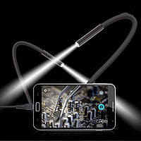 Ендоскоп-бороскоп відеоскоп камера для Android, ПК TYPE-C MicroUSB USB. 2м