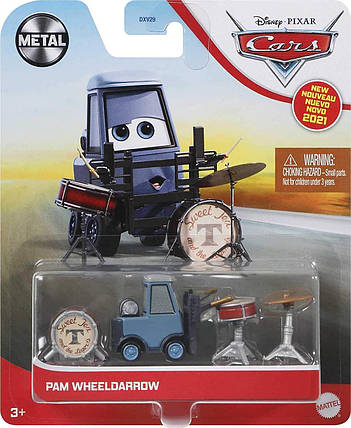 Тачки: Пем Уилдарроу (Disney Pixar Cars Pam Wheeldarrow) від Mattel, фото 2