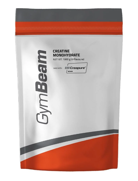 GymBeam Micronized Creatine Monohydrate Powder Creapure 1000g