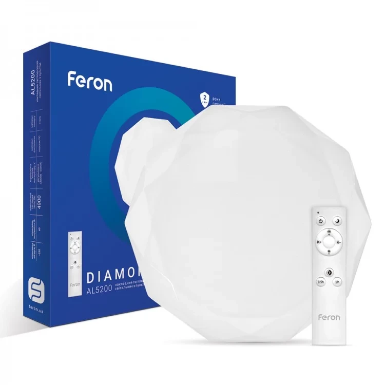 Светодиодный светильник Feron AL5200 DIAMOND 60W