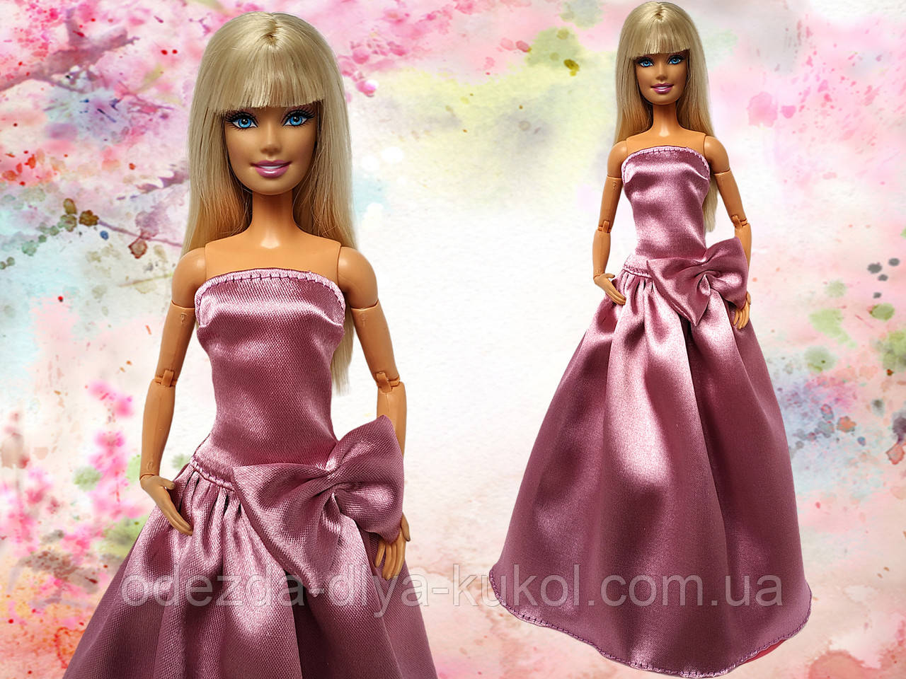 Одежда для кукол Барби Barbie - вечернее платье - фото 1 - id-p557190434