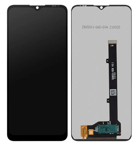 Дисплей (екран) для ZTE A51 Blade/A71 + тачскрин, чорний, оригінал (54), фото 1