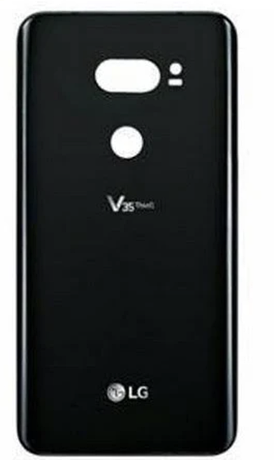 Задня кришка для LG V405 V40, чорна, Aurora Black, оригінал (Китай), фото 1