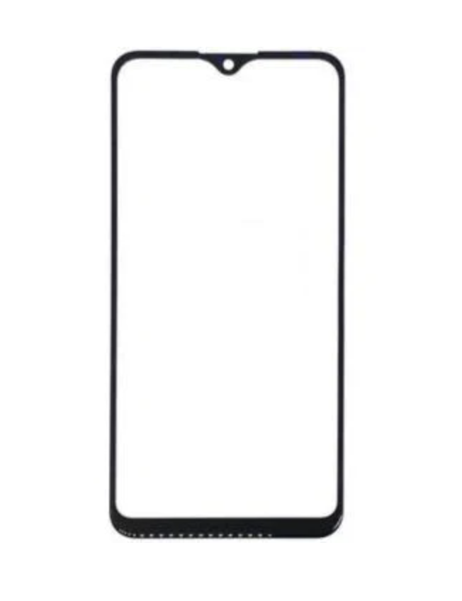 Скло дисплея Motorola XT2016-1 One Macro, для переклеювання, чорне, з OCA-плівкою, оригінал (Китай), з