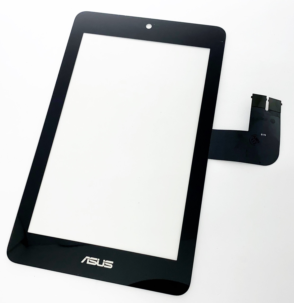 Тачскрін (сенсор) для Asus ME173X MeMO Pad HD7 (K00B), #076C3-0716A, MCF-070-0948-FPC-V1.0, V2.0, чорний