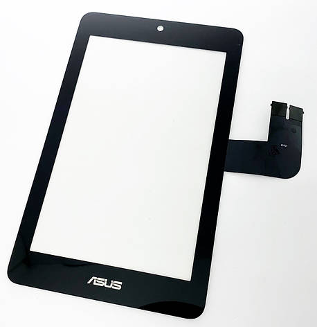 Тачскрін (сенсор) для Asus ME173X MeMO Pad HD7 (K00B), #076C3-0716A, MCF-070-0948-FPC-V1.0, V2.0, чорний, фото 1