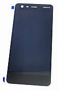 Дисплей (екран) для Nokia 2 Dual Sim (TA-1029, TA-1035) + тачскрін, чорний, оригінал