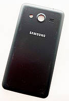 Задняя крышка для Samsung G355H Galaxy Core 2 Duos, черная