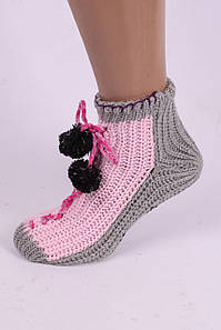 В'язані жіночі домашні шкарпетки тормазамі Pesail W2212-31 Розмір: 36-39