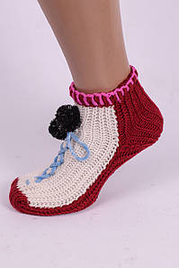 В'язані жіночі домашні шкарпетки тормазамі Pesail W2212-38 Розмір: 36-39