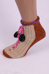 В'язані жіночі домашні шкарпетки тормазамі Pesail W2212-34 Розмір: 36-39