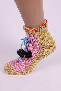 В'язані жіночі домашні шкарпетки тормазамі Pesail W2212-54 Розмір: 36-39