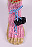 В'язані жіночі домашні шкарпетки тормазамі Pesail W2212-54 Розмір: 36-39, фото 2