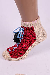 В'язані жіночі домашні шкарпетки тормазамі Pesail W2212-42 Розмір: 36-39