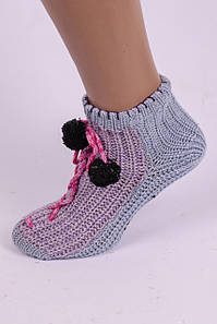 В'язані жіночі домашні шкарпетки тормазамі Pesail W2212-6 Розмір: 36-39