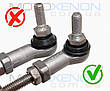 Задня тяга THK датчика положення кузова Honda Civic 5D 33146SMGE01 33146-SMG-E01 тяжка коректора фар AFS (Японія), фото 7