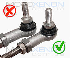 Передня ліва тяга THK датчика положення кузова Lexus RX270 RX350 RX450h 8940648010 Японія, фото 5