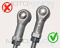 Тяга THK датчика положення кузова Lexus RX200t RX300 RX350 RX450h (AL20) 8940748060, 8940748061, 894070E010 Японія AFS, фото 6
