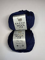 Турецкая пряжа Gazzal Wool 115