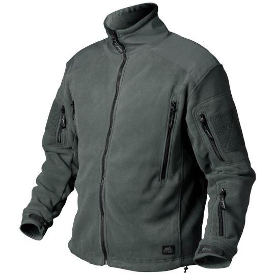Кофта флісова HELIKON-TEX LIBERTY Fleece Jacket Shadow Grey (BL-LIB-HF-35) РОЗМІР L/Regular