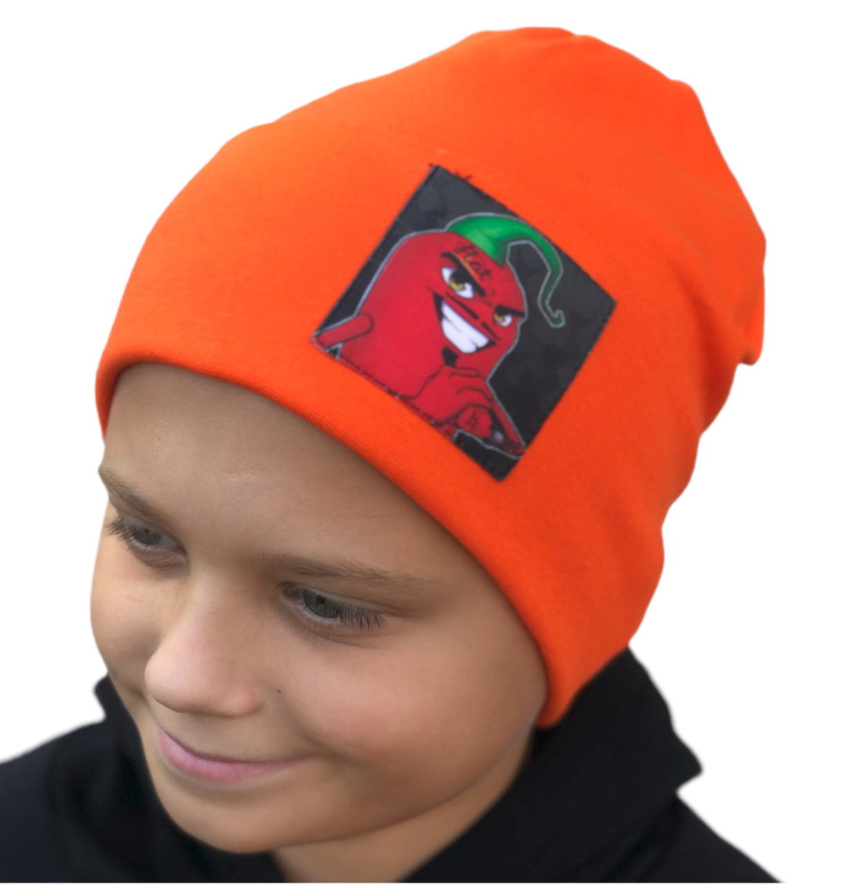 Шапка Едісон Перець Pts помаранчева 54-56