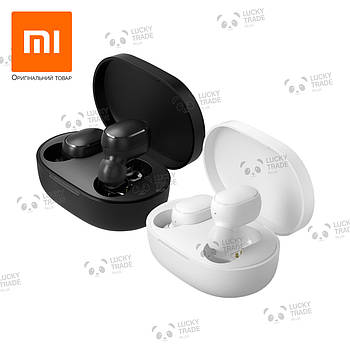 Навушники-гарнітура Xiaomi Redmi AirDots 2 Wireless Bluetooth Headset Колір на вибір (TWSEJ061LS)