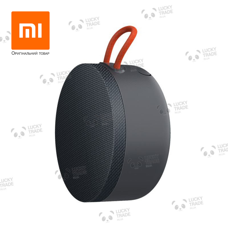 Портативна колонка Xiaomi Mi Outdoor Bluetooth Speaker Mini Чорний (XMYX04WM FXR4088TY)