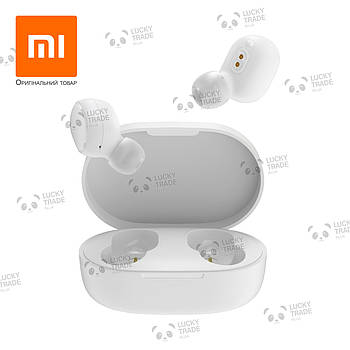 Навушники-гарнітура Xiaomi Redmi AirDots 2 Wireless Bluetooth Headset Білий (TWSEJ061LS BHR5230CN) 2359P