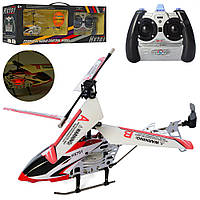 Вертоліт HX701T радіокер., акум., гіроскоп, 3,5 каналу, USB, 2 кольори, світло, кор., 41-14-9,5 см