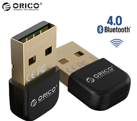 USB Bluetooth 4.0 адаптер ORICO BTA-403 міні блютус-адаптер для комп'ютера, ноутбука блютуз адаптер 4.0