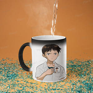 Чашка Сіндзі Ікарі (Хамелеон)