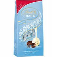 ЦУКЕРКИ LINDT LINDOR STRACCIATELLA 134 G