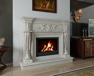 Портал камінний мармуровий Реал