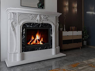 Портал камінний мармуровий Алонсо