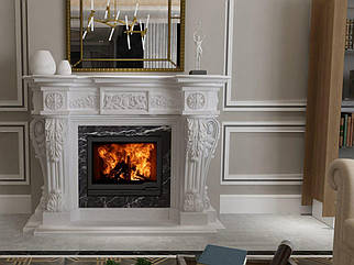 Портал камінний мармуровий Аполон