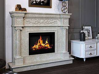 Портал камінний мармуровий Елегант