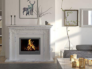 Портал камінний мармуровий Люке