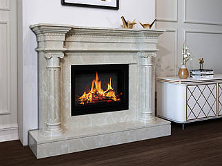 Портал камінний мармуровий Грація