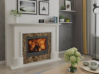 Портал камінний мармуровий Лотос