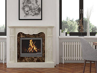 Портал камінний мармуровий Шарм