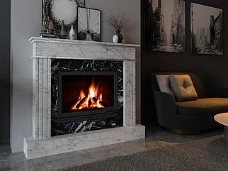 Портал камінний мармуровий Бруно