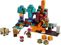 LEGO Minecraft Спотворений ліс 21168, фото 7