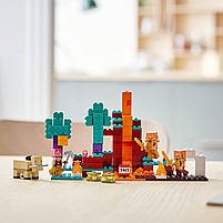 LEGO Minecraft Спотворений ліс 21168, фото 3