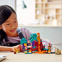 LEGO Minecraft Спотворений ліс 21168, фото 4