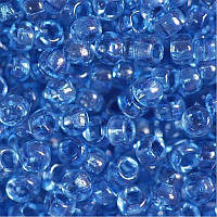 01132 бисер чешский Preciosa синий кристаллический